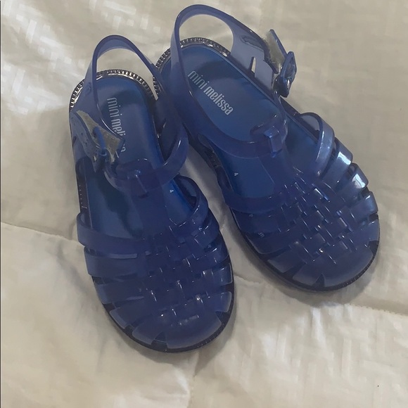 mini melissa jelly sandals
